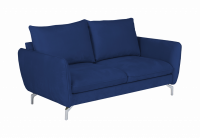 Flint 2-es kanapé 4.kép kék